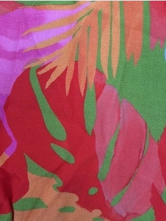 FARM Rio Colorful Tropical Midi Dress - Picture 2 of 5